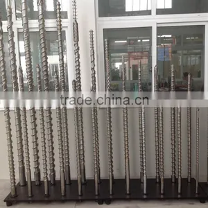 Screw Barrel for Injection Molding Machine With Basic Steel of 38CrMoAla thumbnail-2