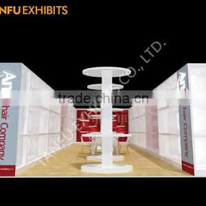 TANFU Wood Exhibition Booth Supplier thumbnail-2