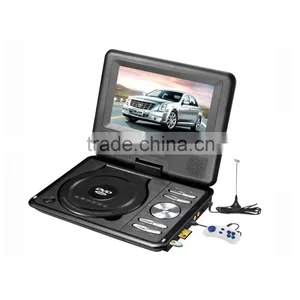 Portable Dvd Player With 7inch Bluetooth thumbnail-2