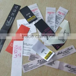 Printed Clothes Care Label for Garment Fashion thumbnail-4