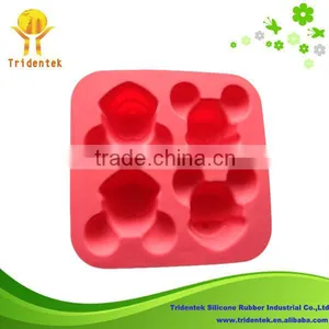 New Arriving!Fashion Vivid Silicon Mould Mickey Cartoon Cake Mold Exporter thumbnail-3