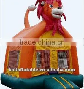 Lion Inflatable Bouncer thumbnail-1