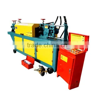 Automatic Reforcing Steel Bar Straightening and Cutting Machine thumbnail-4