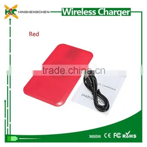 Wholesale Universal Rectangle Wireless Cell Phone Charger for Iphone 6 thumbnail-1