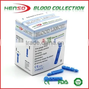Henso Sterile Blood Lancets Disposable and Medical Use thumbnail-6