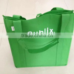 Green Nonwoven Handle Bag thumbnail-3