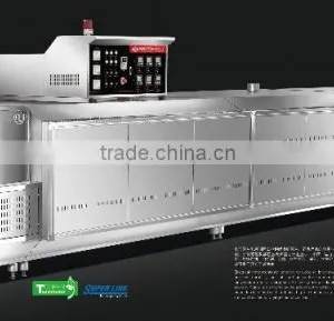 Customized Electric Industrial Baking Tunnel Oven Design for Continuous Production Process thumbnail-1