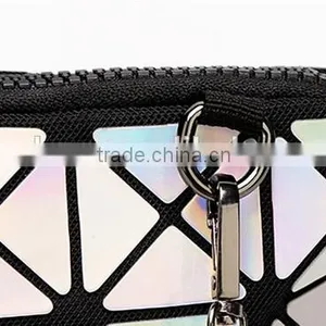 2016 Newest Design Lady Small Handbags With Plastic Check thumbnail-5