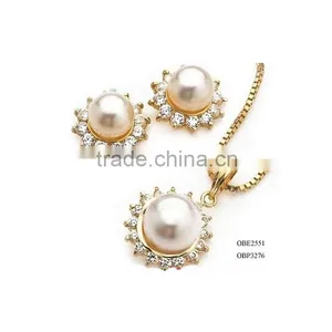New Arrival Jewelry Set Gold And Silver Jewelry Set For Women/Necklace Set thumbnail-4