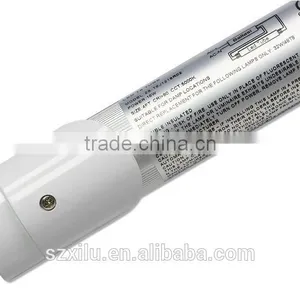 WestDeer LED Tube T8 Light Bulb Frosted PC 4ft 18W Fluorescent Light Bulbs Replacement Milk White Single End Power 4 Pack thumbnail-2