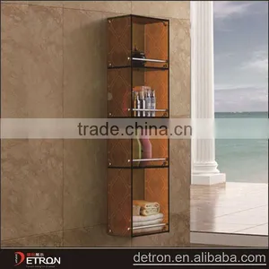 Tempered Glass Case Organizer Hanging Shower Shelf thumbnail-1
