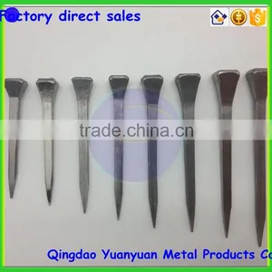 China Factory Direct Sales Professional Farrier Steel Horseshoe Nails for Sale thumbnail-2