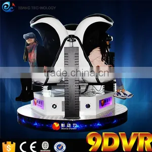 Interactive Game Simulator 9d Egg Vr Cinema With 3 Glasses Helmet thumbnail-6