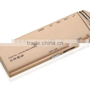 Automatic Detection Recording Digital Voice Recorder With Timing Function thumbnail-4