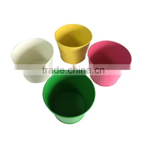 CMYK Garden Flower Metal Bucket/Pot Without Handle thumbnail-3