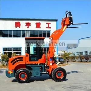 High Quality Mini Wheel Loader TY18 for Snow Moving thumbnail-1