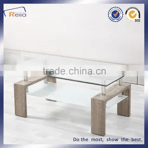 Popular Customized Grey Class Coffee Table With Oka Paper From China thumbnail-4