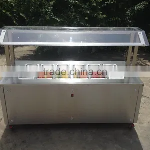 Topping Bar Cabinet Refrigerator With Italy Compressor thumbnail-3