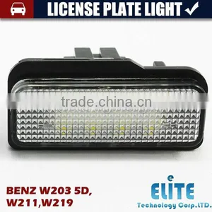 Energy-saving Led License Plate Lights for W203 5D thumbnail-2