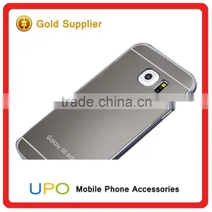 [UPO] Hot Sales Metal Bumper Aluminum Mirror Case for Samsung Galaxy S6, Cell Phone Accessories Wholesale thumbnail-4