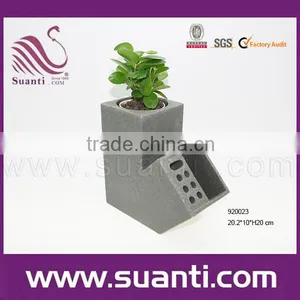 Top Quality Multi-use Polystone Pot Plant and Office Stationery Case thumbnail-1