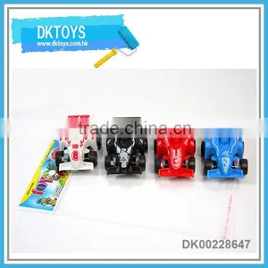 2016 Hot Selling Plastic Material Pull Back Racing Car thumbnail-1