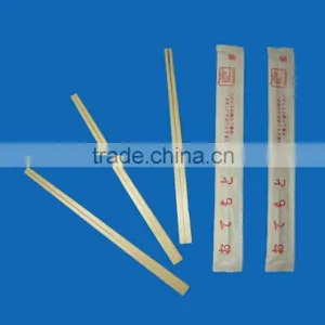 Disposable Poplar Wooden Chopsticks for America thumbnail-4