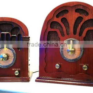 Retro Radio - Wooden Speaker - 50s Gift thumbnail-3