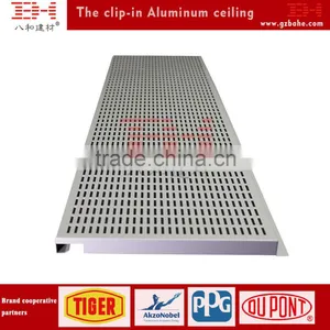 Heat Resistant Square Ceiling Aluminum Ceiling Tile 300x600 thumbnail-2