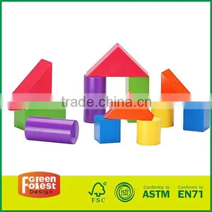 Colorful Wooden Soud Blocks Confirm to CE/EN71/ASTM F963 Safety Standards thumbnail-1