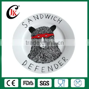 Kid Dinner Plate , Catering Dinner Plates,Cheap Bulk Dinner Plates for Children thumbnail-2