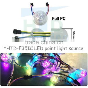 30mm Diameter Point Light Colorful IP65 thumbnail-1