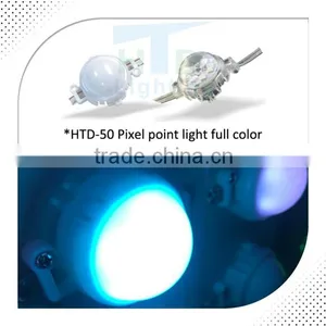 Pixel Led Ucs1903 50mm Led Rgb Point Lights thumbnail-1