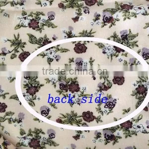 Oeko-tex Standard 30*30 68*68 120gsm Plain Style Printed Rayon Fabric thumbnail-4