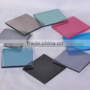Colored Laminated Glass With High Quality thumbnail-1