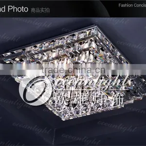 Modern Crystal Light Small Aisle Ceiling Lamp Led Hallway Lamp the Sitting Room Light Dining OM6805 thumbnail-2