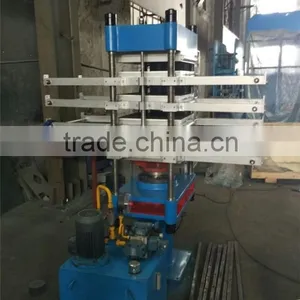 Gym Rubber Machiner Ubber Tile Making Machine thumbnail-2