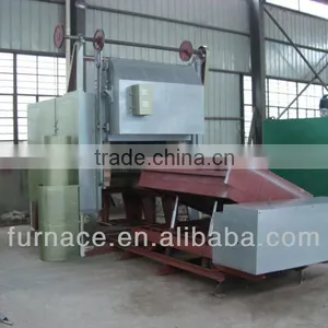 Huge Heat Treament FurnaceGas-fired Trolley Furnace Factory LPG Annealing Furnace Machine Pallet Car Annealing Furnace thumbnail-1