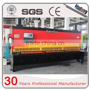20mm x 6000mm Hydraulic Guillotine Shearing Machine thumbnail-4
