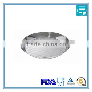 High Quality Metal Steel Seafood Paella Pan thumbnail-1