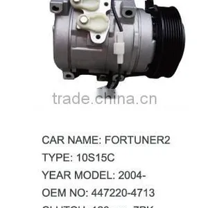 Compresseur de Climatisation de Vehicule Automobile 447220-4713 Auto A/C Compressor For TOYOTA FORTUNER2 thumbnail-1
