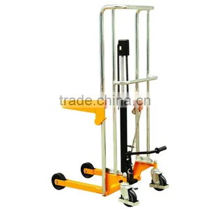 Foot Pedel Type Manual Hydraulic Platform Stacker thumbnail-1