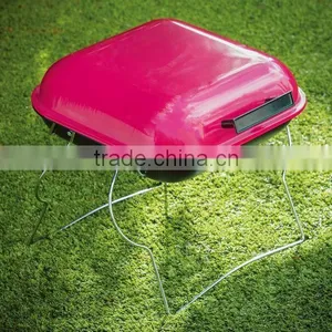 Mini Tabletop Camping BBQ Grill Charcoal Grill thumbnail-1