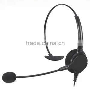 Multiple Microphone Headset for Call Center, PC , Laptop , Headband Speakerphone thumbnail-1