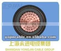 0.6/1kv 1x95mm2 Copper Conductor XLPE Insulated Pvc Sheath With STA Power Cable thumbnail-1