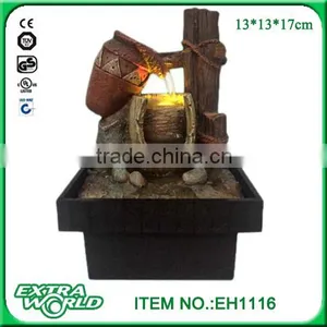 Wholesale Desktop Water Fountain With Led Light thumbnail-6