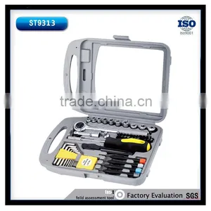 Transparent Box Tool Set With 40pcs,automotive Tools thumbnail-2