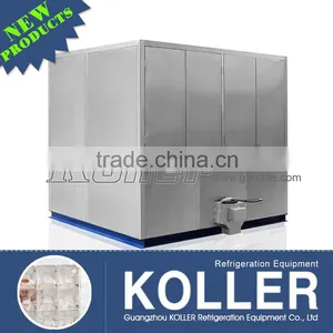 Koller Energy Effciency Commercial Cube Ice Maker for Hotel - CV3000 thumbnail-1