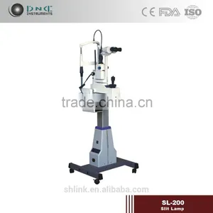 Best Quality Ophthalmic Instrument SL-200 Price of Slit Lamp thumbnail-1