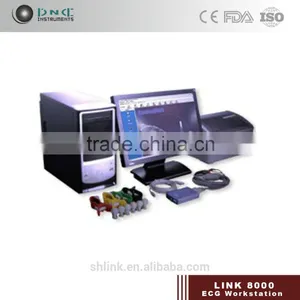 Chinese Professional LINK8000 Workstation ECG Electrocardiogram Device thumbnail-1